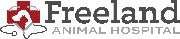 Freeland Animal Hospital Logo